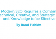 Why Effective, Modern SEO Requires Technical, Creative, and Strategic Thinking